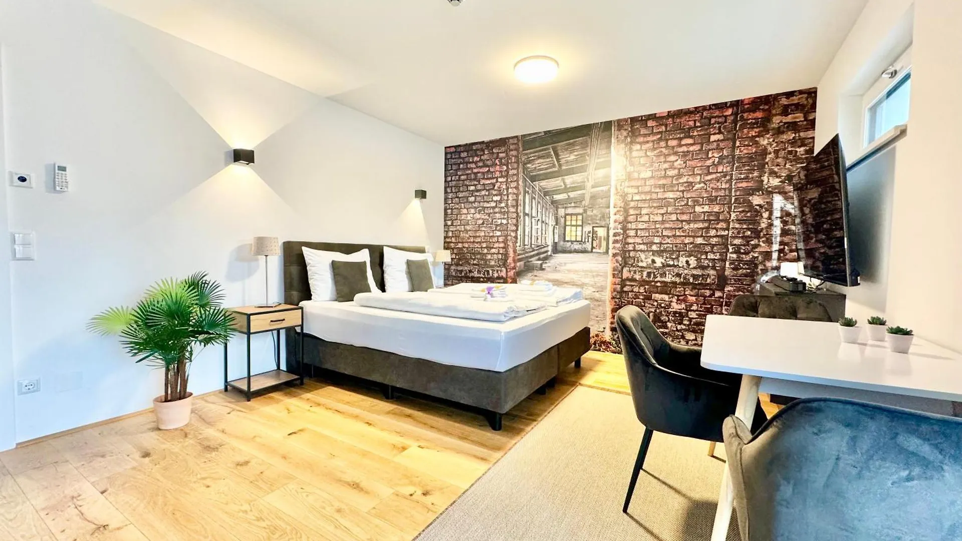 Wohnung Mit Balkon Und Parkplatz Vídeň Rakousko